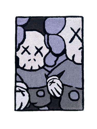 Rectangle Kaws Rug