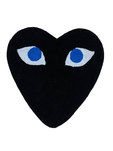 Black Crome Heart