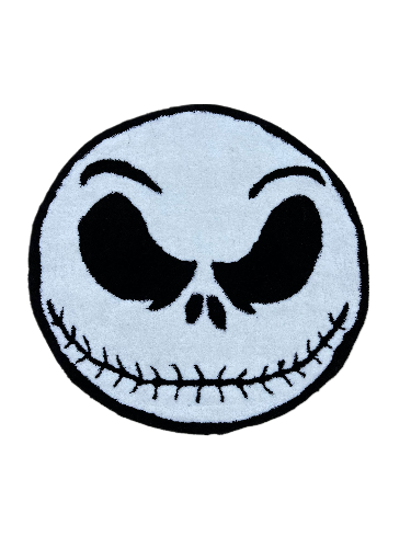 Jack Skeleton Rug