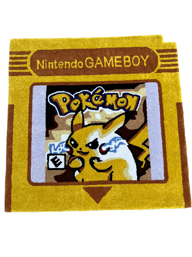 Pikachu Videogame Rug