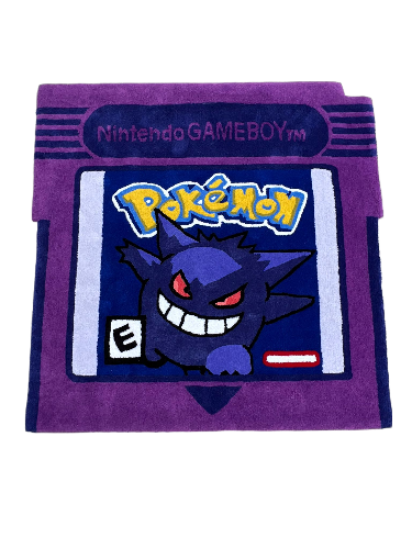 Gengar Videogame Rug